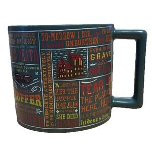 Edgar Allen Poe Quotes Coffee Mug by The Unemployed Philosphers Guild